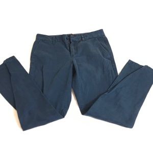 Gap blue khakis